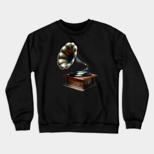 Gramophone Crewneck Sweatshirt